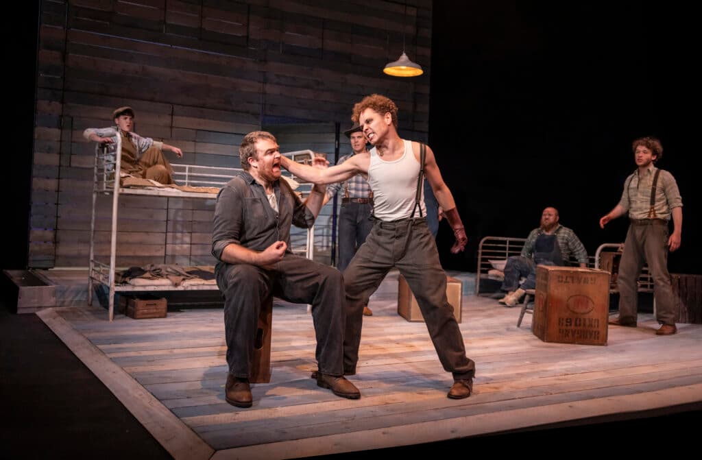 Of Mice And Men UK Tour